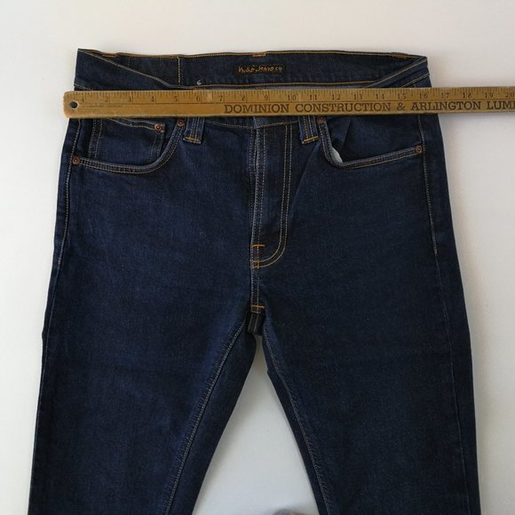 Nudie Lean Dean Jeans 33 - Picture 8 of 10